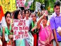 जेटलींविरुद्ध दिल्लीत निदर्शने - Marathi News | Opposition in Delhi against Jaitley | Latest national News at Lokmat.com