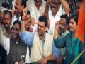 औरंगाबादेत भाजपाच्या मोर्चावर वरुणराजा बरसला! - Marathi News | Varunaraja Baraka on BJP's election in Aurangabad! | Latest maharashtra News at Lokmat.com