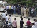 टिप्परची धडक; चिमुकला विद्यार्थी ठार - Marathi News | Striking down the tips; Students killed in Chimuka | Latest akola News at Lokmat.com