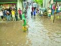 दीड तास धो ऽ ऽ धो पाऊस - Marathi News | Wash for one and a half hours to wash | Latest chhatrapati-sambhajinagar News at Lokmat.com