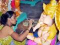 जिल्ह्यामध्ये गणेशमूर्तींचे काम अंतिम टप्प्यात - Marathi News | In the last phase of the work of Ganesh idols in the district | Latest chhatrapati-sambhajinagar News at Lokmat.com