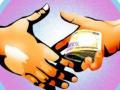 चार हजाराची लाच घेताना ग्रामसेवक गजाआड - Marathi News | Gramsevak Gajaad, while accepting four thousand bribe | Latest buldhana News at Lokmat.com