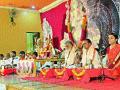 ब्रह्मवृंदाच्या एकजुटीचे दर्शन - Marathi News | View of the unity of Brahmavradaya | Latest kolhapur News at Lokmat.com
