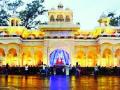 जयपूर पॅलेसचा विलोभनीय देखावा - Marathi News | Irresistible look of the Jaipur Palace | Latest nashik News at Lokmat.com