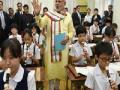 जपानच्या मुलांना मोदींनी सांगितली कृष्णलीला - Marathi News | Modi told children of Japan, Krishnakali | Latest international News at Lokmat.com