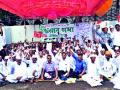 शेतकऱ्यांना पेन्शनसाठी किसान सभेचे उपोषण - Marathi News | Farmers' fasting hunger for pension for farmers | Latest nashik News at Lokmat.com