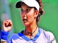 सानिया मिङर उपांत्य फेरीत - Marathi News | Sania Mirza in semifinals | Latest other-sports News at Lokmat.com