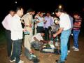 बॉम्बच्या अफवेने पोलिसांची तारांबळ - Marathi News | A bomb blast of police | Latest chandrapur News at Lokmat.com
