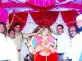 मुस्लीम बांधवांकडूनही गणेश प्रतिष्ठापना - Marathi News | Ganesh installation from Muslim brothers | Latest ahilyanagar News at Lokmat.com