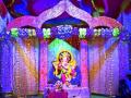 दिग्विजय सांस्कृतिक मंडळाची गणेशमूर्ती - Marathi News | Ganesh idol of Digvijaya Cultural Mandal | Latest nashik News at Lokmat.com