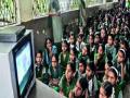 शाळाशाळांत लागले टीव्ही, रेडिओ, एलसीडी - Marathi News | Television, radio, LCD | Latest pune News at Lokmat.com