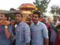 अमेरिकेत रंगला गजानन महाराजांचा पालखी सोहळा - Marathi News | Gajanan Maharaj's palanquin ceremony in Rangoon in America | Latest akola News at Lokmat.com
