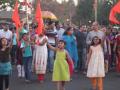 अमेरिकेत रंगला गजानन महाराजांचा पालखी सोहळा - Marathi News | Gajanan Maharaj's palanquin ceremony in Rangoon in America | Latest buldhana News at Lokmat.com