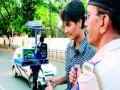 वाहनांच्या वेगावर ‘स्पीड गन’चे लक्ष - Marathi News | Speed ​​gun's attention on the speed of the vehicles | Latest maharashtra News at Lokmat.com
