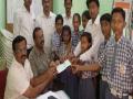 खाऊच्या पैशातून पूरग्रस्तांना मदत - Marathi News | Assistance for flood victims with food money | Latest buldhana News at Lokmat.com