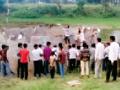 विहिरीचा स्लॅब कोसळून १८ मजूर जखमी - Marathi News | 18 laborers injured in wells slab collapses | Latest maharashtra News at Lokmat.com