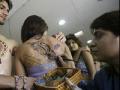 नवरात्रीसाठी टॅटू काढण्याच्या प्रमाणात ३० टक्के वाढ - Marathi News | The increase in tattoos for Navratri is 30 percent | Latest mumbai News at Lokmat.com