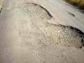 महामार्गावरील खड्डे जीवघेणे - Marathi News | Pits on the highway to die | Latest buldhana News at Lokmat.com