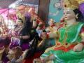 दुर्गेची स्थापना - Marathi News | Establishment of Durga | Latest vashim News at Lokmat.com