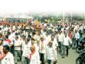 भाजप, मनसे, बसपाच्या मिरवणुका : कार्यकर्ते जोशात - Marathi News | BJP, MNS, BSP's rally: Junk activists | Latest nagpur News at Lokmat.com