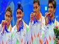 भारतासाठी सुवर्णदिन, दिवसात 11 पदके - Marathi News | Gold medal for India, 11 medals in day | Latest other-sports News at Lokmat.com