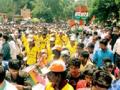 काँग्रेसचे शक्तिप्रदर्शन - Marathi News | Congress power demonstration | Latest maharashtra News at Lokmat.com
