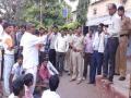संतप्त शेतक-यांचा मोर्चा - Marathi News | The Front of Angry Farmers | Latest buldhana News at Lokmat.com