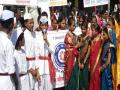चिमुकल्यांना उमगले मतदानाचे महत्व - Marathi News | The importance of voting for the smallpox | Latest buldhana News at Lokmat.com