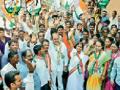 मध्य नागपुरात काँग्रेसची प्रचार रॅली - Marathi News | Congress campaign rally in central Nagpur | Latest nagpur News at Lokmat.com