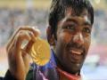 योगेश्वरचे ऐतिहासिक सुवर्ण - Marathi News | Yogeshwar's Historical Gold | Latest other-sports News at Lokmat.com
