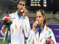 सानिया-साकेत, सीमा यांना सुवर्ण - Marathi News | Sania-Saket, Border Gold | Latest other-sports News at Lokmat.com