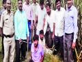 खंडणीखोरांना यवतमध्ये पाठलाग करून पकडले - Marathi News | The racketeers were caught and chased in Yavat | Latest pune News at Lokmat.com