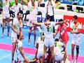 कबड्डीत भारताचा दम - Marathi News | Kabaddi in India | Latest other-sports News at Lokmat.com