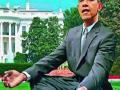 बराक ओबामा वळले योगासनाकडे - Marathi News | Barack Obama turned Yogasana | Latest international News at Lokmat.com