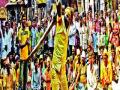 तब्बल 18 तास रंगला जेजुरीचा मर्दानी दसरा - Marathi News | Jezuri's Mardani Dasara, for 18 hours | Latest maharashtra News at Lokmat.com