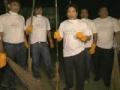 सचिनची स्वच्छता मोहीम - Marathi News | Sachin's cleanliness campaign | Latest other-sports News at Lokmat.com
