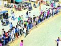 प्रचंड गर्दीतही शिस्तीचे दर्शन - Marathi News | Disciplined philosophy in a crowded crowd | Latest chhatrapati-sambhajinagar News at Lokmat.com