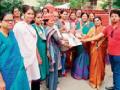 कुटुंब रंगलय प्रचारात! - Marathi News | Family Harmony campaigning! | Latest nagpur News at Lokmat.com