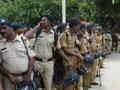 संवेदनशील भागात पोलिसांचे संचलन - Marathi News | Movement of police in sensitive areas | Latest mumbai News at Lokmat.com