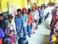 ...अन् मतदान केंद्रे झाली ‘हाऊसफुल्ल - Marathi News | ... and the polling stations were 'Housefull | Latest nashik News at Lokmat.com