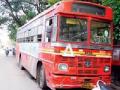 मतदान यंत्र घेऊन जाणाऱ्या एसटी बसची वायरिंग जळाली - Marathi News | The ST bus wiring, which was carrying a polling booth, burnt | Latest pune News at Lokmat.com