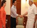 सचिनने घेतली मोदींची भेट, गाव दत्तक घेण्याची तयारीही दर्शवली - Marathi News | Sachin also took the meeting with Modi and also offered to adopt the village | Latest national News at Lokmat.com