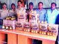 मतमोजणीच्या पूर्वसंध्येला दारूसाठा जप्त - Marathi News | Drugs seized on the eve of counting of votes | Latest nashik News at Lokmat.com