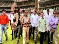 वानखेडेवर त्रिस्तरीय सुरक्षा व्यवस्था ? - Marathi News | Three-tier security system at Wankhede? | Latest maharashtra News at Lokmat.com