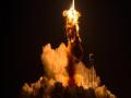 ‘नासा’च्या मानवरहित मालवाहू रॉकेटचा स्फोट - Marathi News | NASA's unmanned cargo rocket blast | Latest international News at Lokmat.com