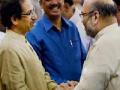 अमित शहा आणि उद्धव ठाकरेंमध्ये झाली बैठक - Marathi News | A meeting was held in Amit Shah and Uddhav Thackeray | Latest maharashtra News at Lokmat.com