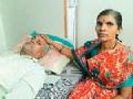 पतीला जगविण्यासाठी पत्नीची धडपड - Marathi News | Wife's struggle for survival of husband | Latest nagpur News at Lokmat.com