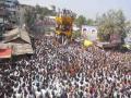 ऐतिहासिक रथोत्सवाने फेडले डोळ्याचे पारणे - Marathi News | Historical chariot faded eyes | Latest akola News at Lokmat.com