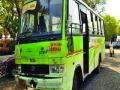 मिनीबससाठी उपोषण - Marathi News | Fasting for the minibus | Latest mumbai News at Lokmat.com