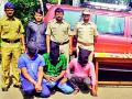 वडगावला सहा सशस्त्र दरोडेखोरांना अटक - Marathi News | Six armed robbers arrested in Vadgaav | Latest pune News at Lokmat.com